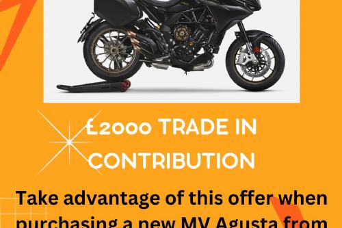 Bennetts Motorcycles MV Agusta