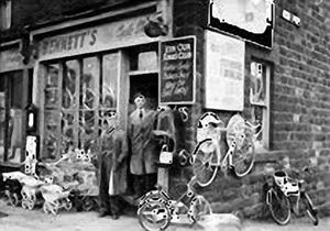 History and about Bennetts motorcycles